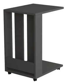 Edi Anthracite kisasztal
