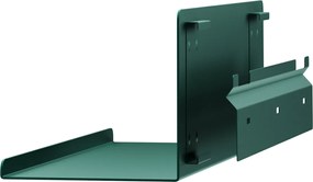 Fali polc JOANNE 400 mm, Modern: palackzöld