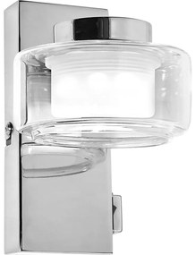 Osram - ORBIS FLAME LED fürdőszobai fali lámpa, 5,5 W, 230 V, IP44, króm