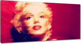 Festmények 115x55 Marilyn Monroe Színésznő