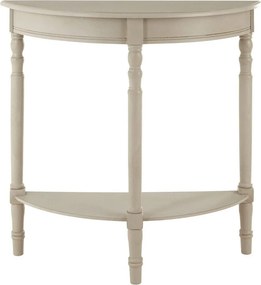 Bézs borovi fenyő konzolasztal 30x80 cm Heritage – Premier Housewares