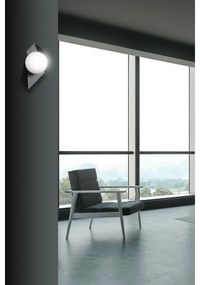 Fali lámpa DRIFTON 1xE14/10W/230V fekete