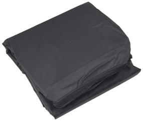 2 db 420D oxford-szövet fűtőkészülék huzat 58x58x228 cm