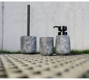 Szürke kerámia szappanadagoló 400 ml Sacile – Wenko