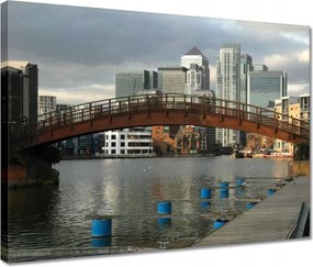 Vászonkép 40x30 Íves híd