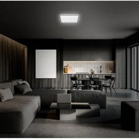 Briloner 3749-415 - LED Mennyezeti lámpa LINO LED/24W/230V fekete