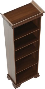 nyitott könyvespolc, samoa king, KORA KR1