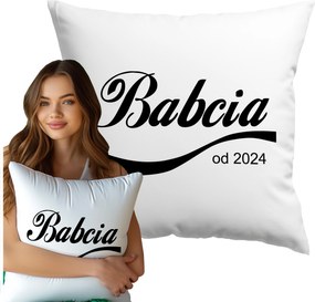 Nagymama Mintás Párna 2024-TŐL Ajándék Az Új Leendő Nagymamának