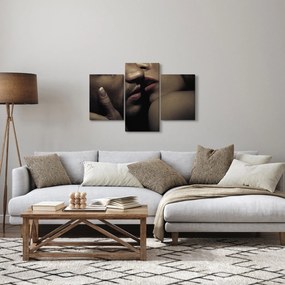 Kép - csók (90x60 cm)