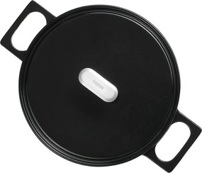 Indukciós tűzhelyhez alkalmas öntöttvas lábas fedővel 5,5 l Mattia 3.0 – FABINI