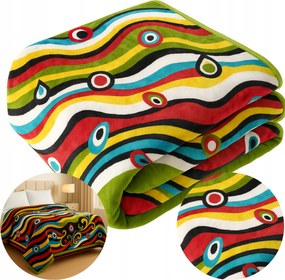 Takaró Puha SIMA160x210 CM Ágytakaró Ajándék Pléd Ágytakaró