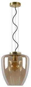 Lucide 30473/28/62 - Csillár zsinóron FLORIEN 1xE27/60W/230V arany
