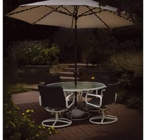 Dönthető, nagy méretű napernyő