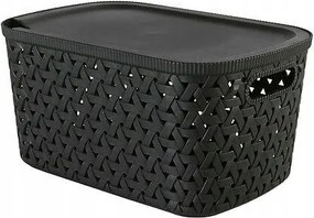 TĂĄrolĂłkosĂĄr Tressy 6,7 l fekete