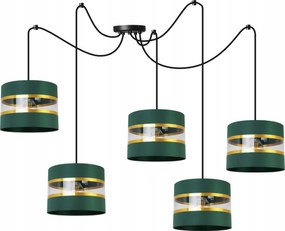 Mennyezeti FĂŒggĆlĂĄmpa PĂłk CsillĂĄr Glamour Zöld LĂĄmpabĂșra A Nappaliba