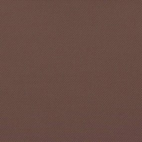barna 100% oxford poliészter erkélyparaván 75 x 700 cm