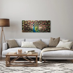 Kép - Páva (120x50 cm)