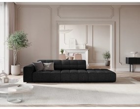 Antracitszürke heverő (bal oldali) Chicago – Cosmopolitan Design