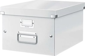 Doboz, A4 méret, LEITZ Click&Store, fehér (E60440001)