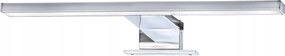 Briloner Led fürdőszobai tükörvilágítás 30cm 5W 500lm króm IP44