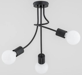 Alfa PLENA 25753 Plafonlámpa 3x60W/E27