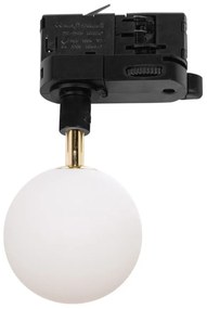 Zuma Line ALI 3F 9020BK Sínreflektor 1x40W/G9 IP20