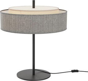 Maytoni Bergamo MOD613TL-02GR Asztali lámpa 2x40W/E14 IP20