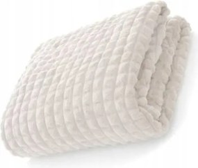 Takaró Ágytakaró Puha Polár Bézs Kanapé Fotel Ágy 140x200cm