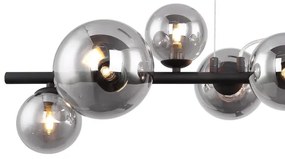 Globo 56133-9H - LED Csillár zsinóron RIHA 9xG9/3W/230V