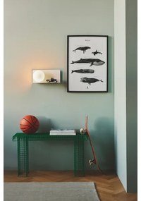 Nordlux - Fali lámpa polccal LILIBETH 1xE14/25W/230V fehér