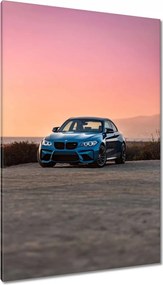 Vászonkép 80x120 Naplemente Bmw Auto