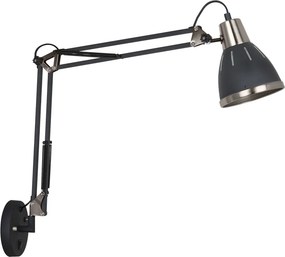 Italux VERA MB-HN5069 BL+NIK Fali lámpa 1x40W/E27 IP20