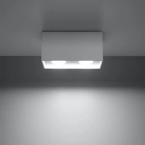 Sollux SL.0380 - Spotlámpa QUAD 2xGU10/40W/230V