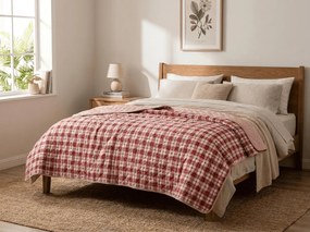 Ágytakaró TARTAN HEART, színes kivitel Méret: 170 x 210 cm