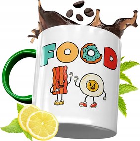 Zöld Bögre Szakácsnak Tökéletes Ajándék fényképes nyomtatással