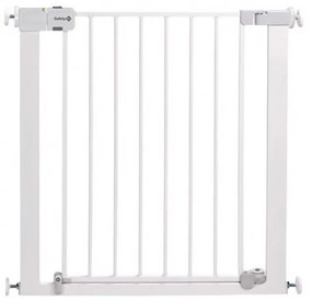 Safety 1st - AUTO CLOSE biztonsági ajtórács, fehér