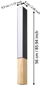 Eglo 900871 - LED Fali lámpa TUDONS LED/12W/230V