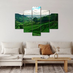Kép - Teaültetvények Malajziában (150x105 cm)