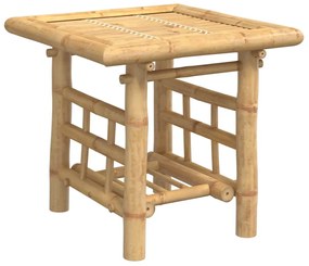 Bambusz kisasztal 45 x 45 x 45 cm