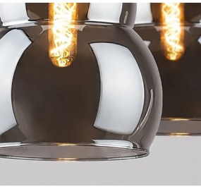 Rabalux 72213 - Csillár zsinóron SALVATORE 3xE27/40W/230V