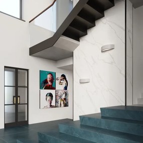 Fali lámpa ATENA 1xE27/60W/230V szürke