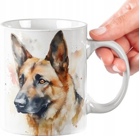 Bögre Német Juhászkutya Bögre Kiváló Minőség Ajándék Szöveg