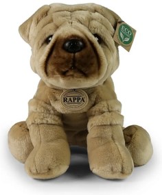 Rappa Plüss Shar pei kutya 30 cm ECO - FRIENDLY