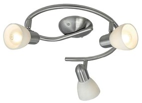 EGLO 88475 - Spotlámpa DAKAR 1 3xE14/40W