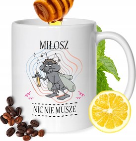 Bögre Barátnak Férj Barátjának Nyomtatott Ajándék Fehér 330ml