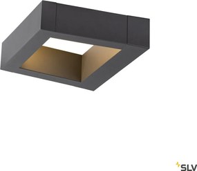 SLV BOOKAT 1005443 Fali lámpa 1x15W/LED 3000/4000K 990LM IP65