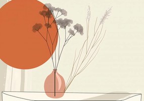 Poszter 66,5x46,5cm Szárított kilátás