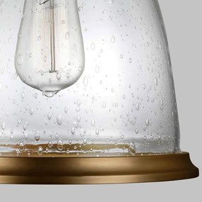 Feiss HOBSON FE-HOBSON-P-M-AB Függőlámpa 1x75W/E27