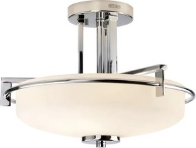ELSTEAD QZ-TAYLOR-SFBATH TAYLOR Klasszikus Mennyezeti Lámpa G9 IP44