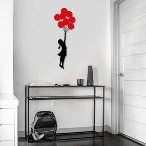 Banksy fém faldekoráció - 11